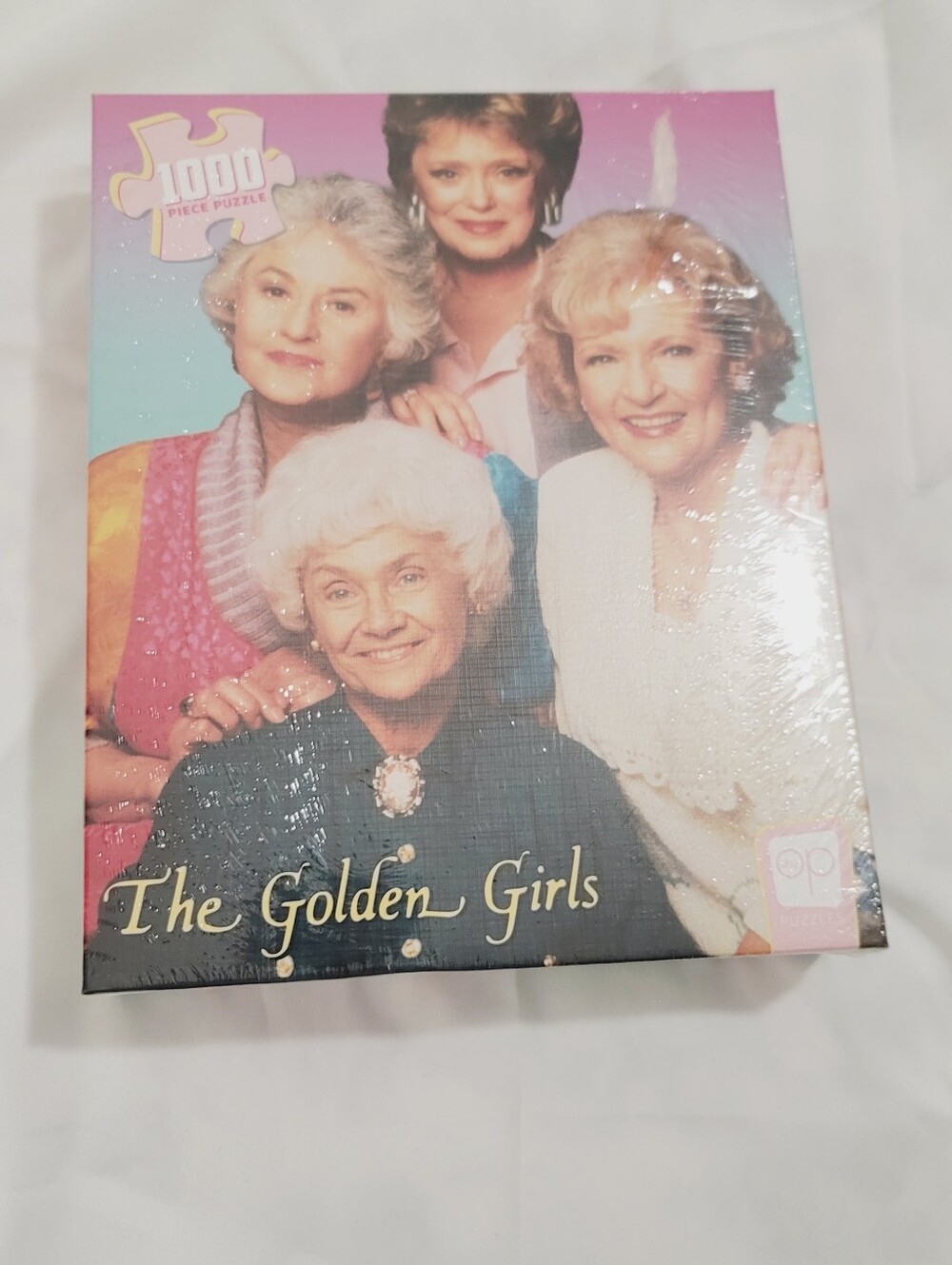 NWT The Golden Girls Collectible Puzzle 1000 Pieces